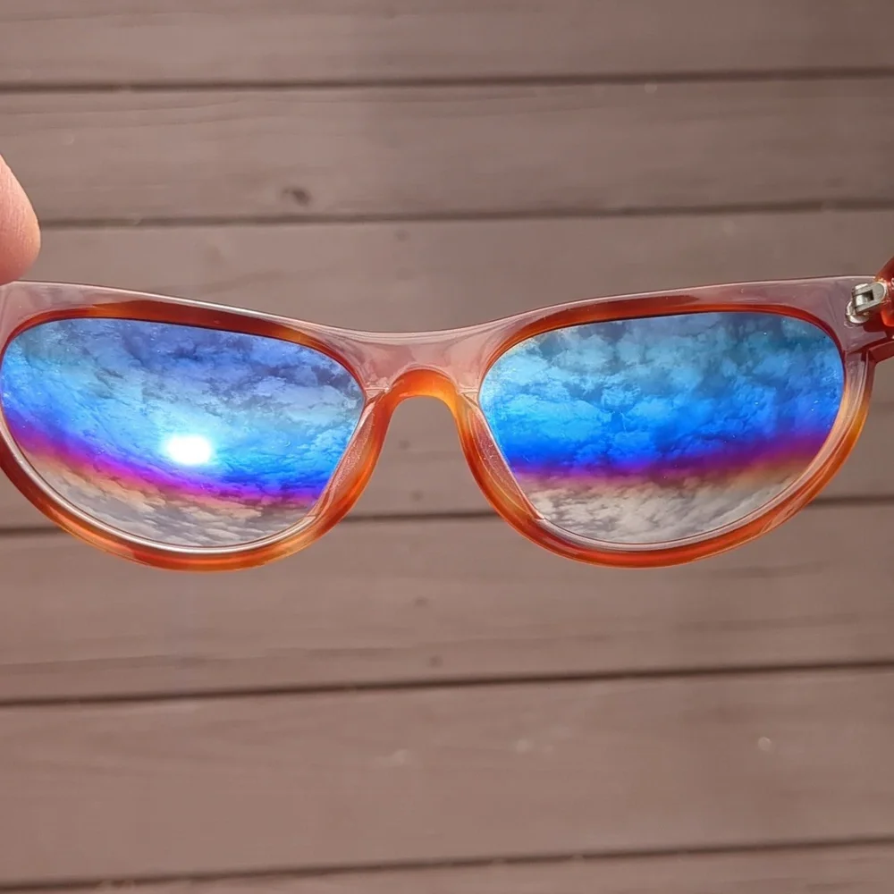 Vintage Women's Brown Tortoise Shell Serengeti Drivers Sun Glasses - Picture 2 of 14